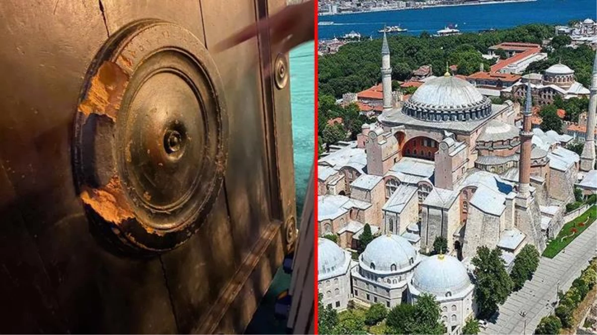 Ayasofya\'nın 1400 yaşındaki İmparatorluk Kapısı tahrip edildi! İBB çağrıda bulundu: Konu savcılığa taşınmalı