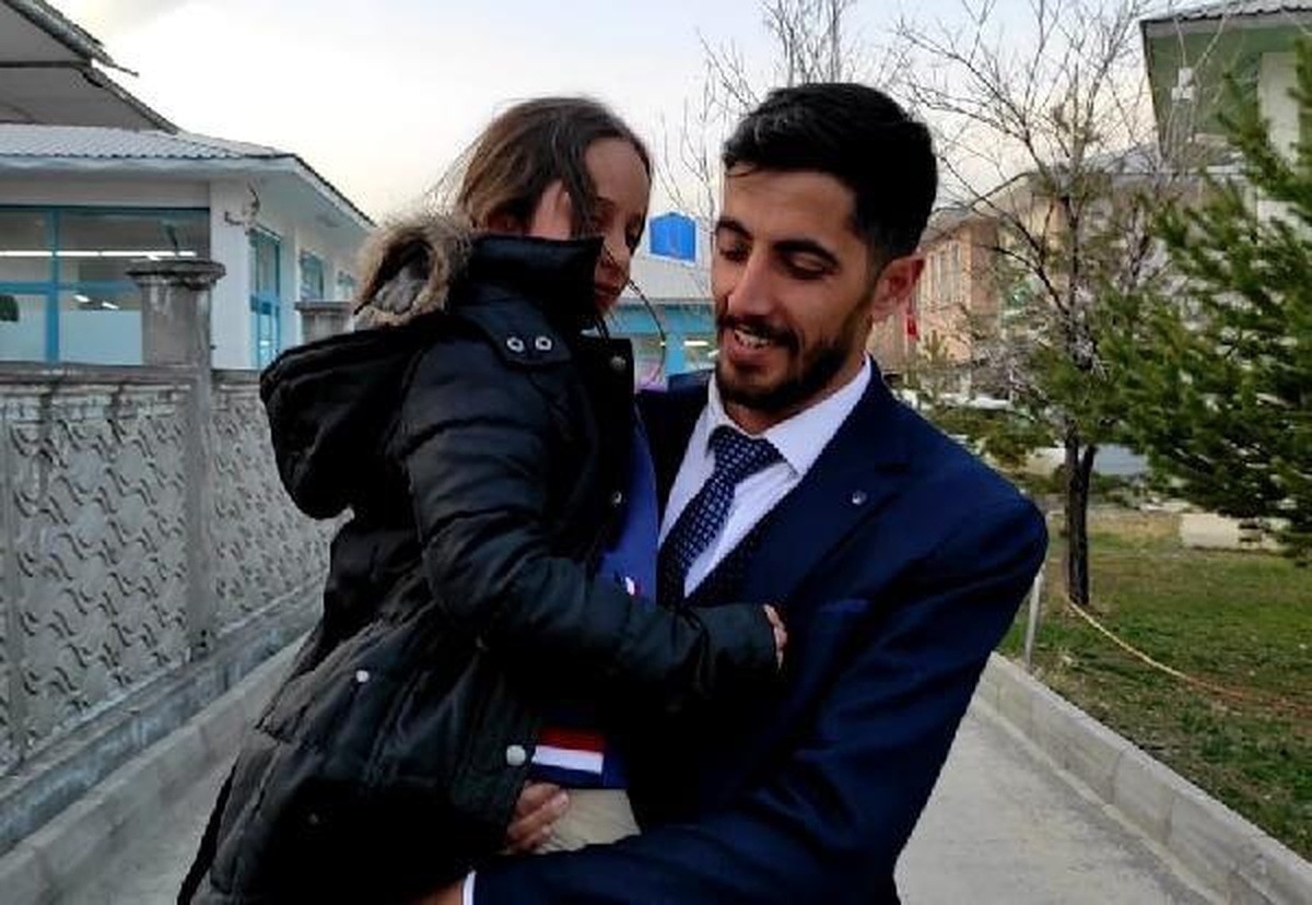 Babasının okula götürdüğü Esmanur kayboldu (3)