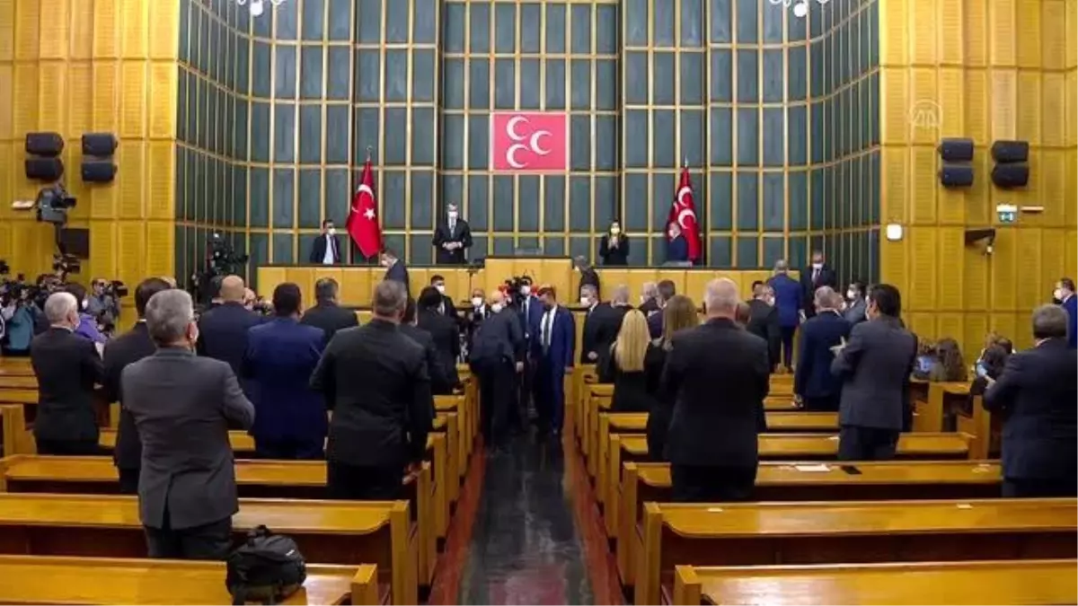 Bahçeli: 'TBMM, Türk milletinin topyekün ayağa kalktığı bir diriliş abidesidir'