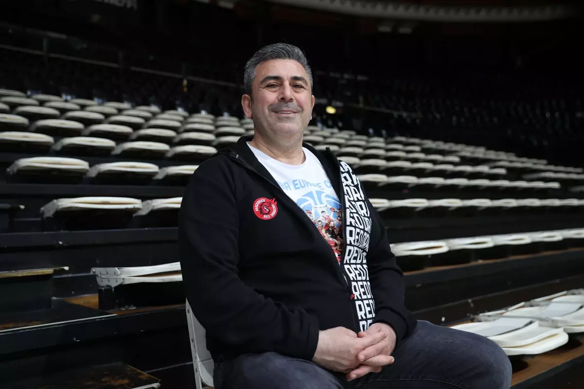 Alpaslan Aydın: 'Kupayı seyircimizle kaldırmak istiyoruz'