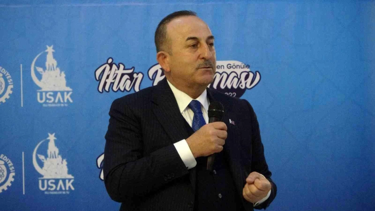 Bakan Çavuşoğlu: "Bugün terörün her türlüsüyle mücadele eden bir ülkeyiz"