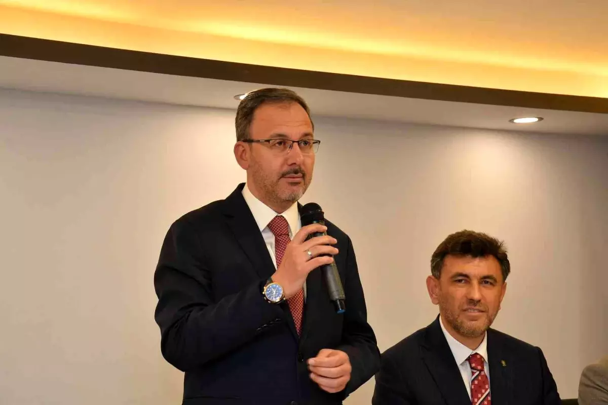 Bakan Kasapoğlu: "Bu yatırımlarımız devam edecek"