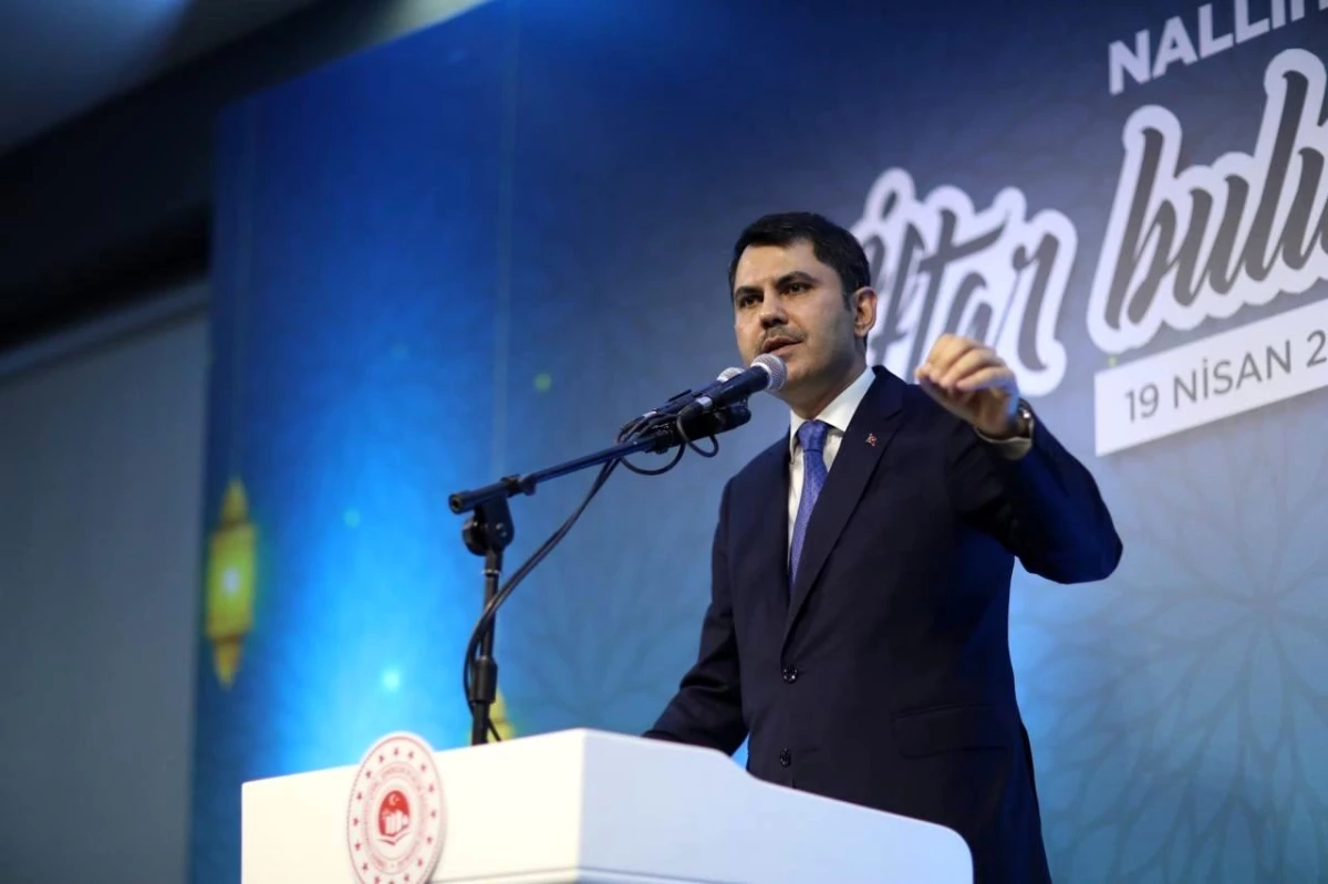Bakan Kurum: "2024\'te Ankara\'da AK Belediyeciliği tekrar alacağız"