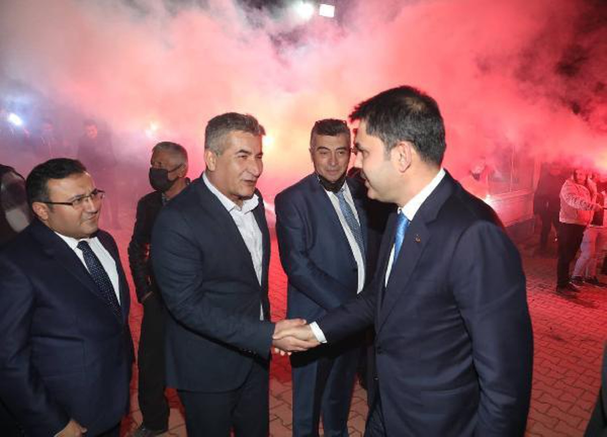 Bakan Kurum: "İddianız yoksa rüya göremezsiniz, rüyasını göremediğiniz iddiayı da hayata geçiremezsiniz"