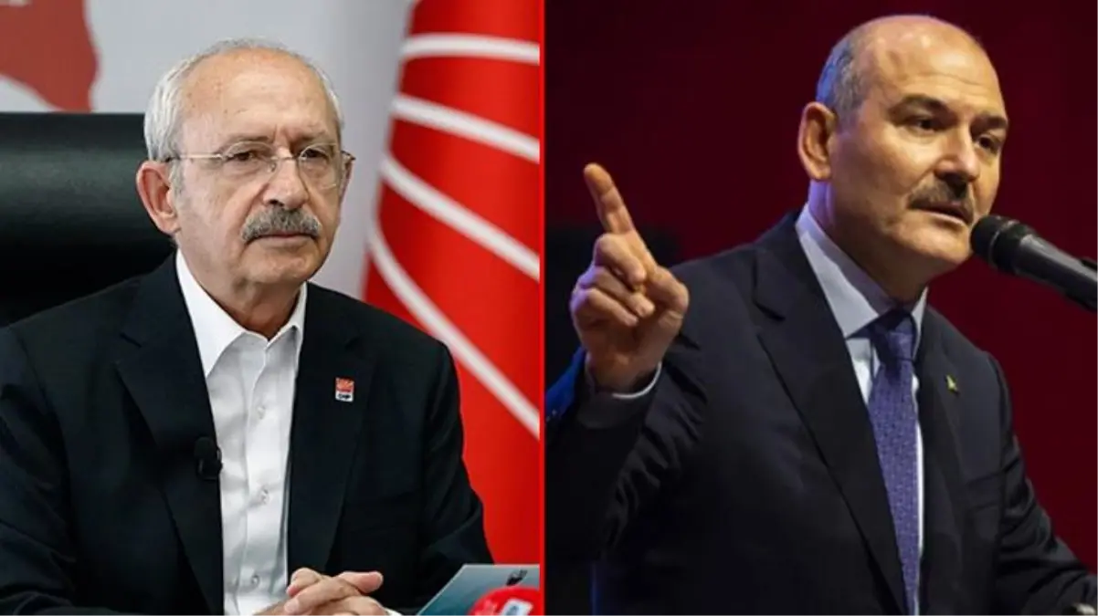 Bakan Soylu\'dan Kılıçdaroğlu\'na yanıt: FETÖ\'yü kurtarma görevini Kılıçdaroğlu\'na kim vermiştir?