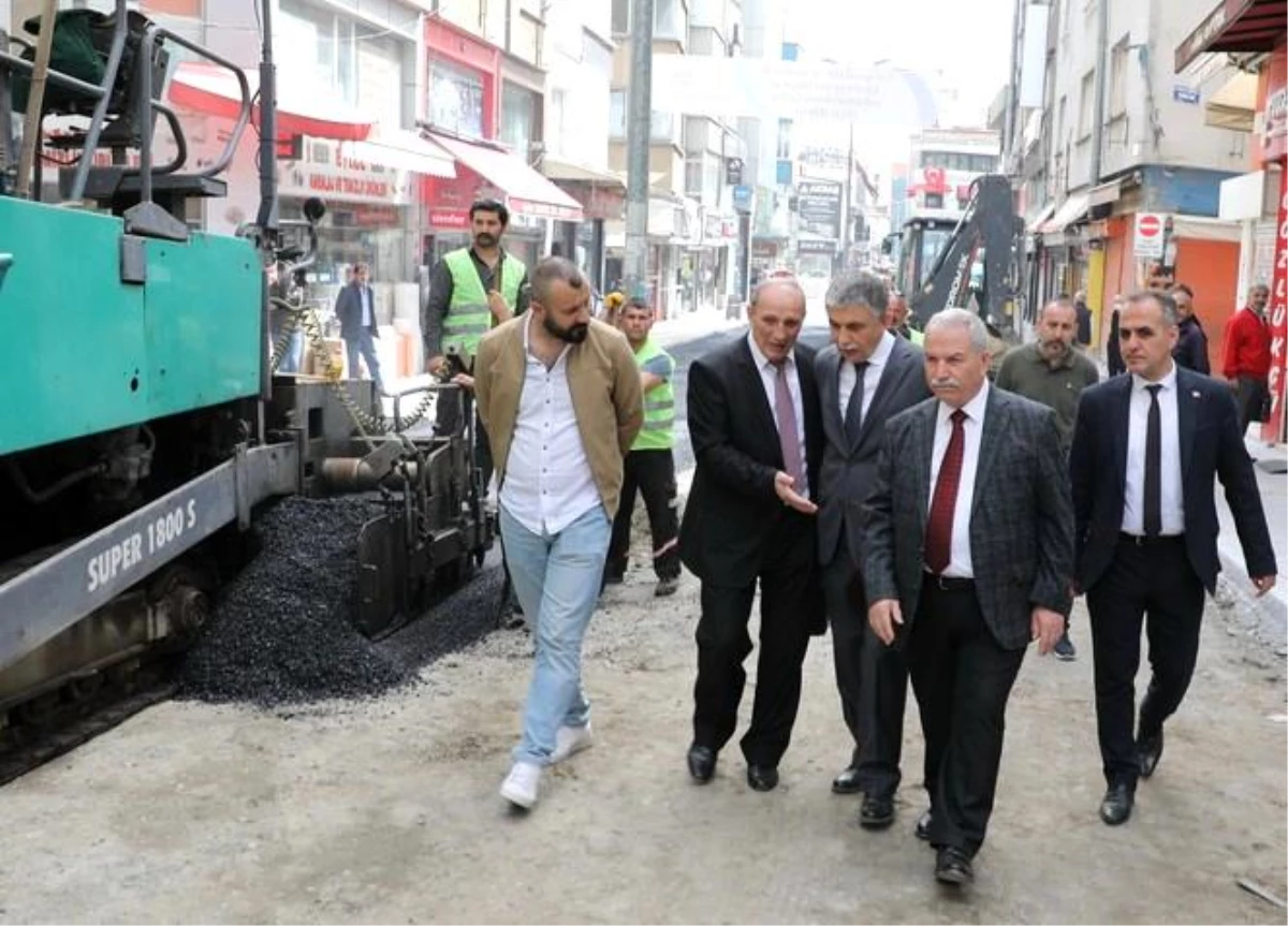 Başkan Demirtaş: "İlçemizin dört bir köşesinde özveri ile çalışıyoruz"