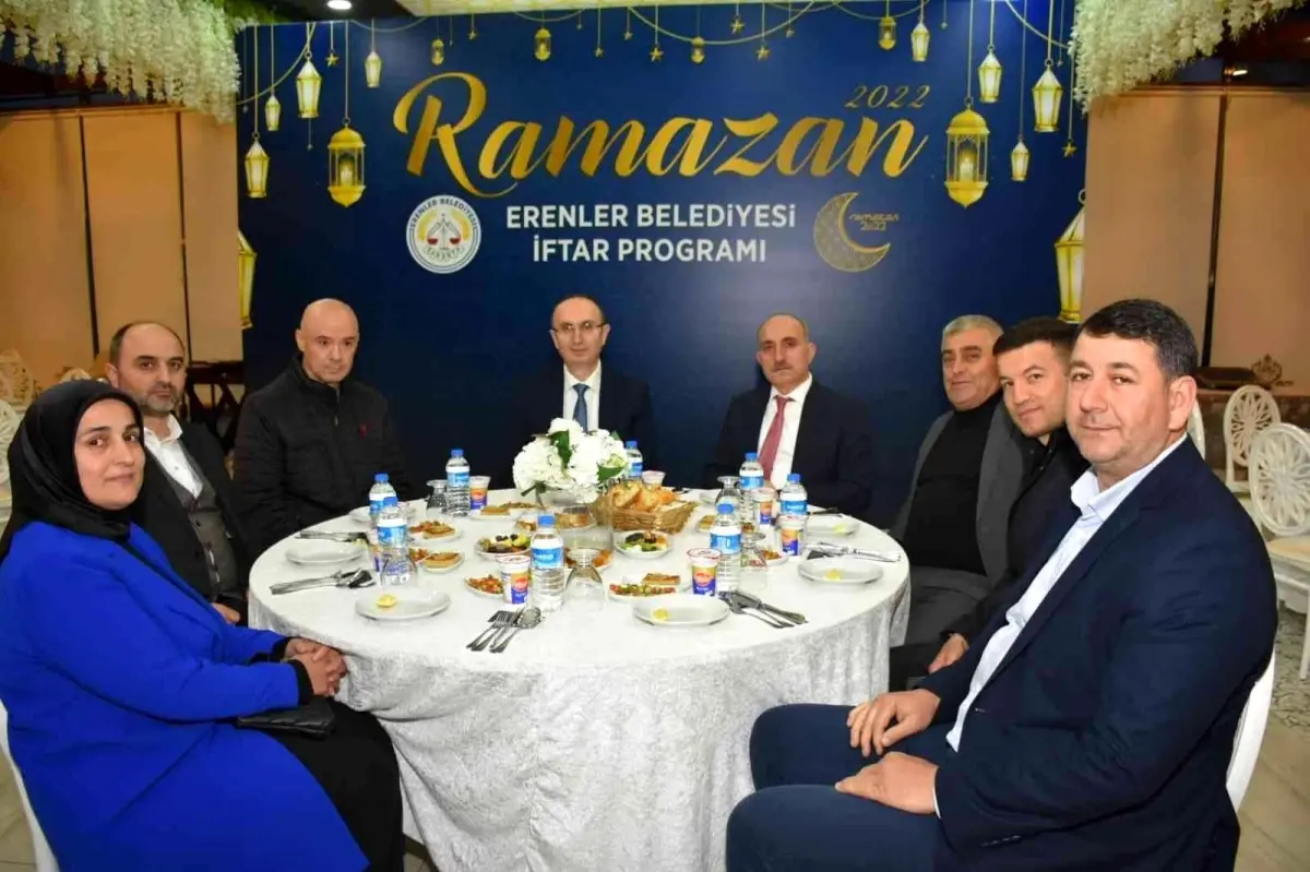 Başkan Kılıç, kurum müdürleri ve muhtarlarla iftarda buluştu