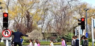 Başkentli miniklere trafik eğitimi