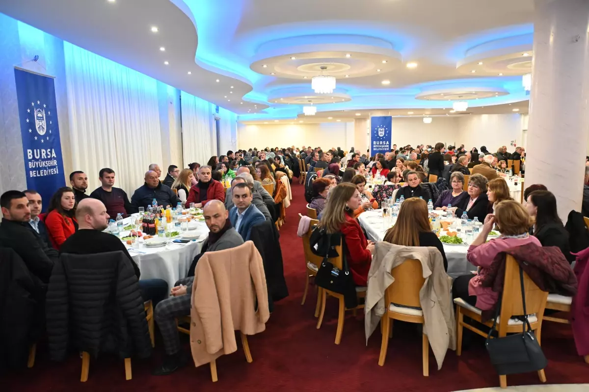 Bursa Büyükşehir Belediyesince Kırcaali\'de iftar programı düzenlendi