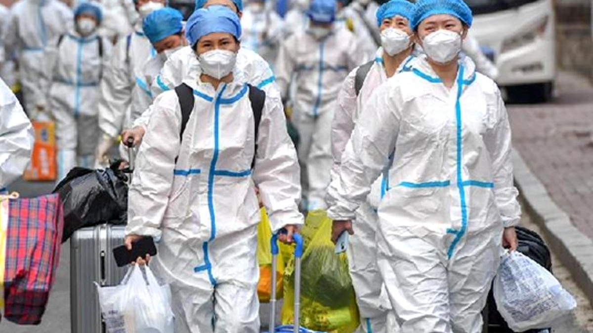 Çin\'in Jilin Kenti Kovid-19 Açısından Yüksek Riskli Alanlardan Temizlendi