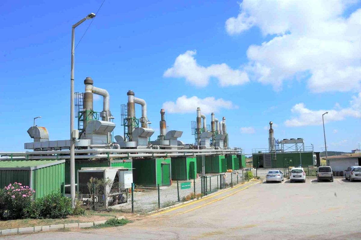Çöpten 23 bin konutluk enerji