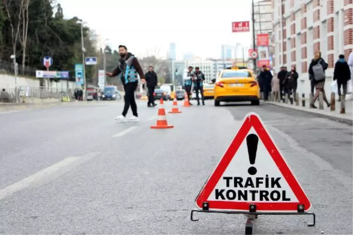 Çorlu\'da trafik denetimi yapıldı