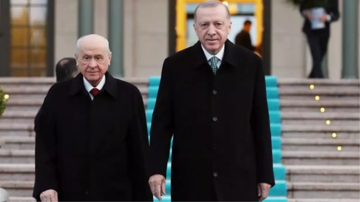 Cumhurbaşkanı Erdoğan ve Devlet Bahçeli iftar yaptı!