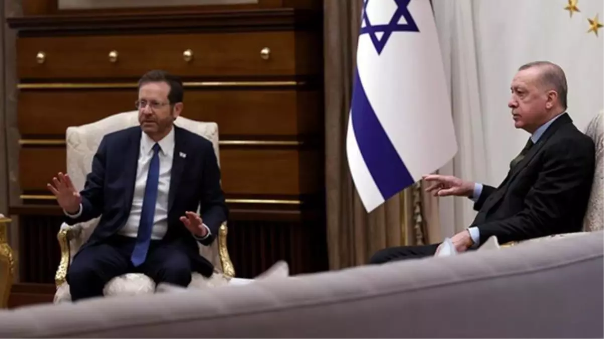 Cumhurbaşkanı Erdoğan, İsrail Cumhurbaşkanı Herzog ile telefon görüşmesi gerçekleştirdi