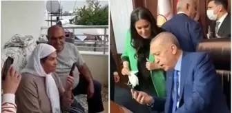 Cumhurbaşkanı Erdoğan, kanser hastası Halime teyzeyle görüştü