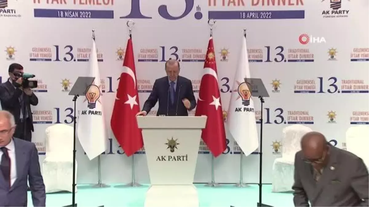 Cumhurbaşkanı Erdoğan, "Sivillerin hedef alınması çabalarımıza gölge düşürdü"