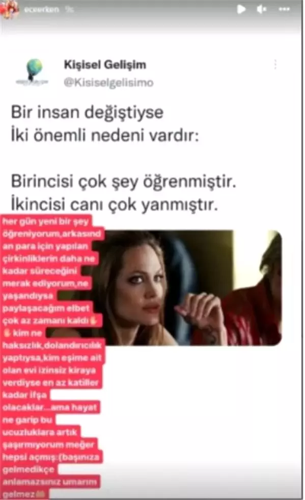 Ece Erken'den Şok Eden Şafak Mahmutyazıcıoğlu İtirafı!