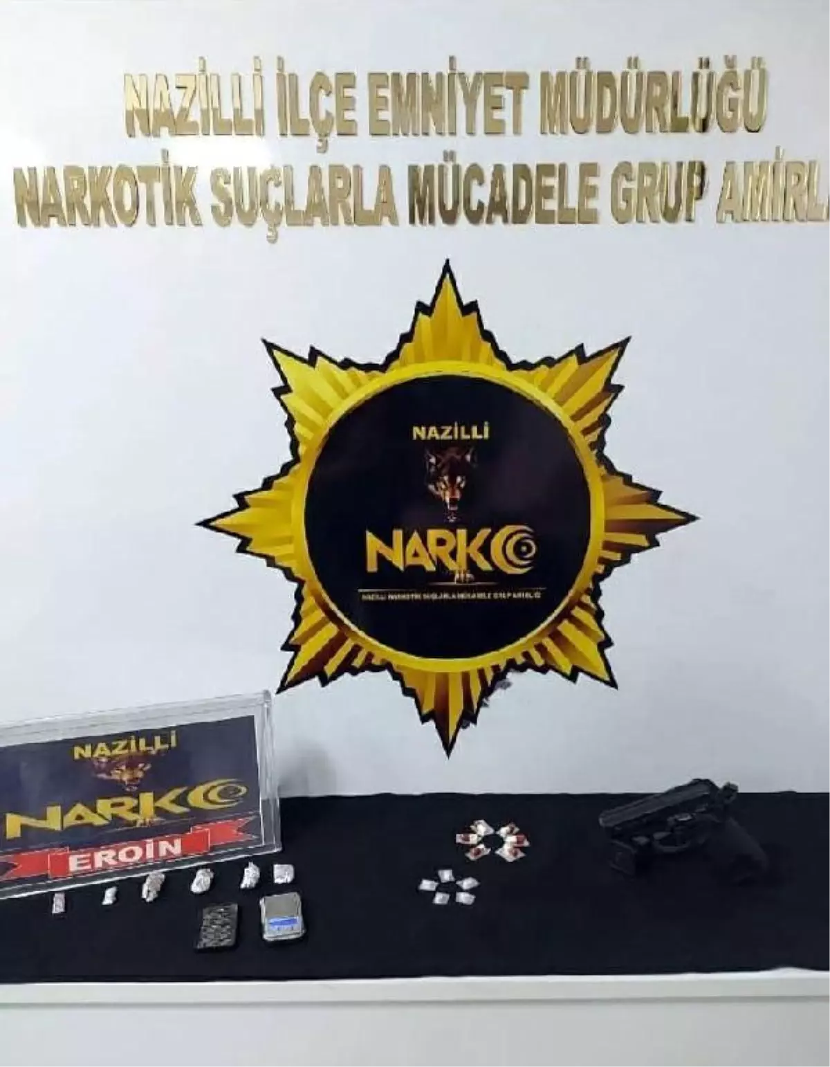 Evlerinde uyuşturucuyla yakalanan 2 şüpheli tutuklandı