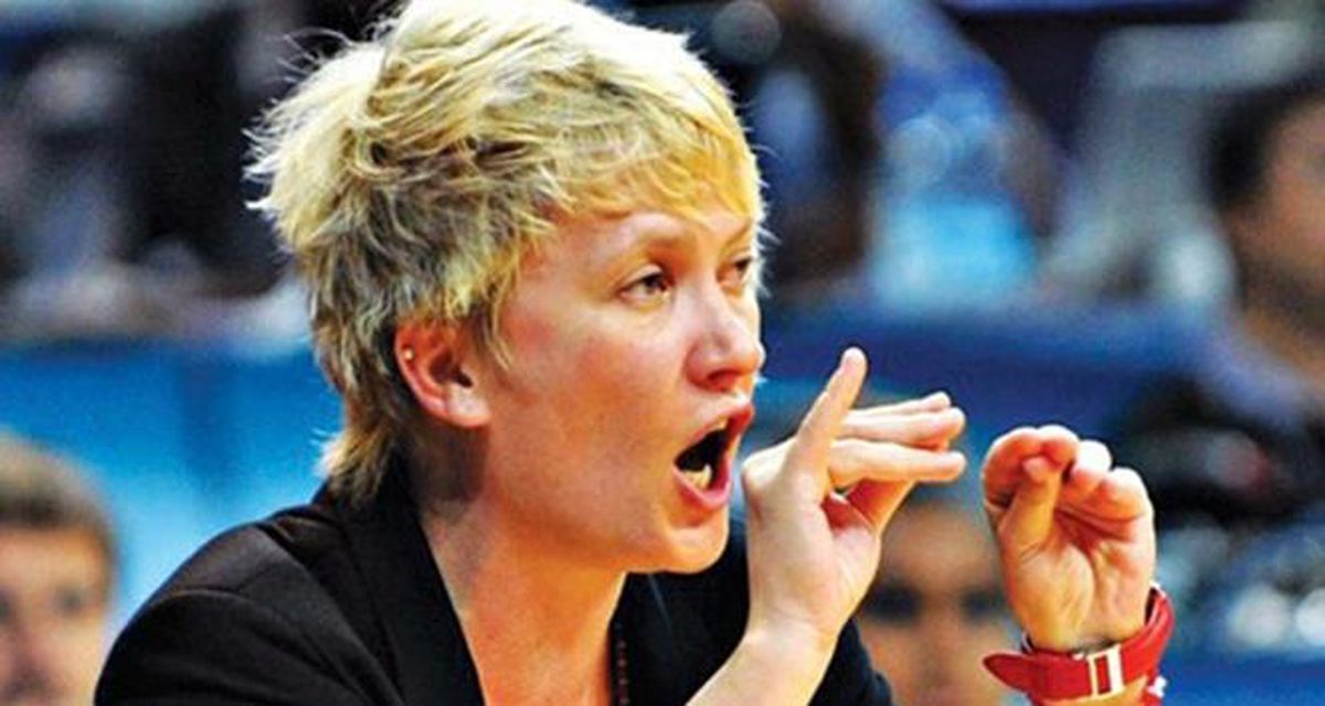 Fenerbahçe Safiport'ta başantrenörlüğe Marina Maljkovic getirildi