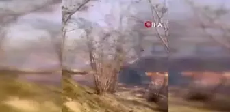 Son dakika haberleri... Giresun'da şiddetli rüzgar çatıları uçurdu, yangınlara neden oldu