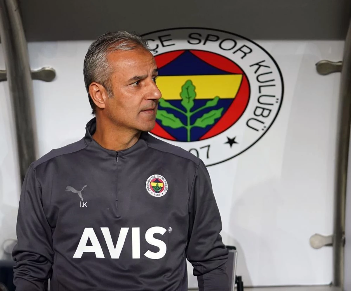 İsmail Kartal: "Fenerbahçe teknik direktörü olarak barışın yanındayım"