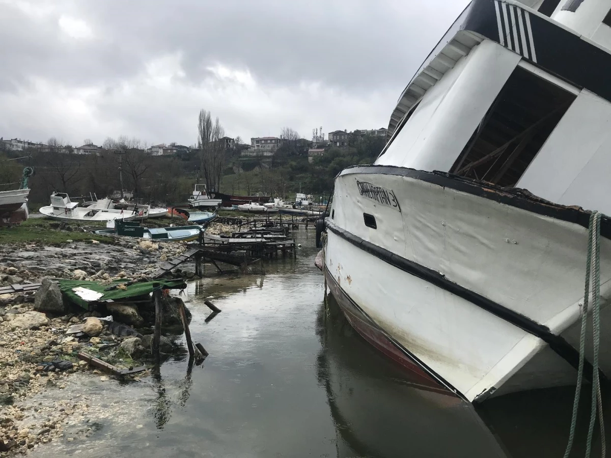 İstanbul\'un su ihtiyacını karşılıyordu: Felaketi yaşattı