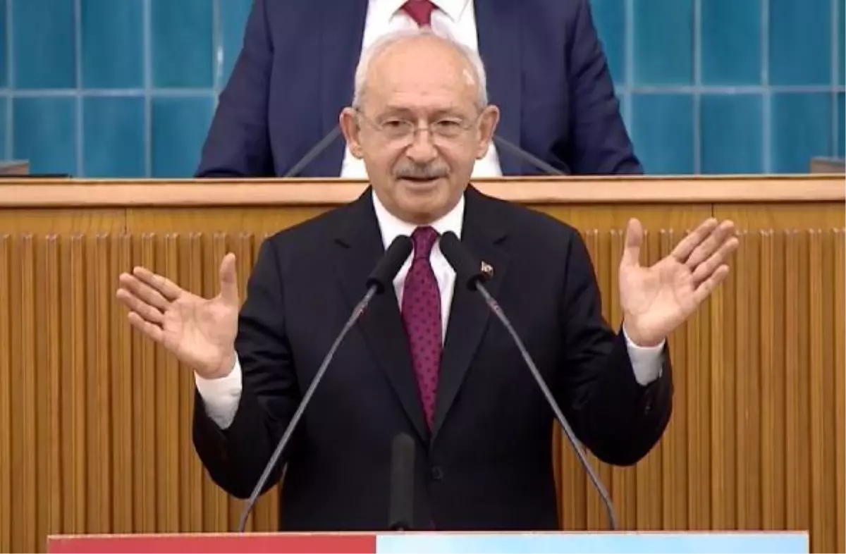 Kılıçdaroğlu, CHP TBMM Grup Toplantısı\'nda konuştu: (1)