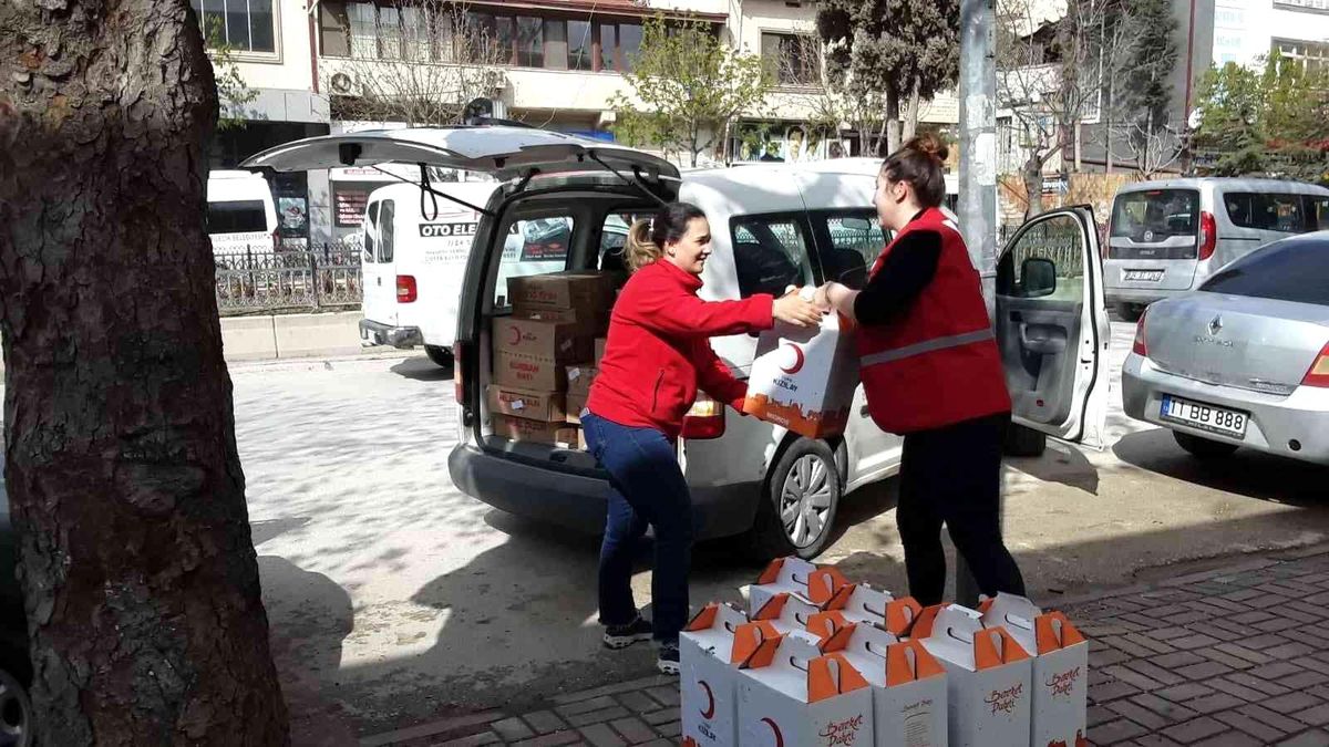 Kızılay\'dan ramazan yardımı seferberliği