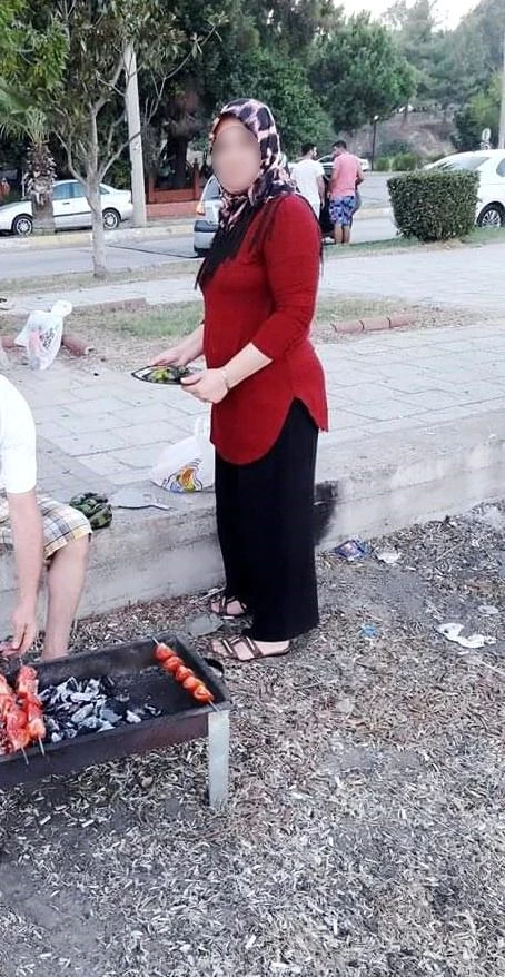 3 buçuk aylık hamileyken üst komşusunun saldırısına uğradı: Yüzüme tencereyle vurdu, kafamda poşet parçaladı