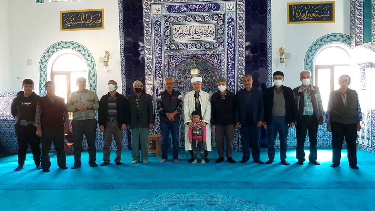 Köyceğiz Balcılar Mahallesi Merkez Camii ibadete açıldı