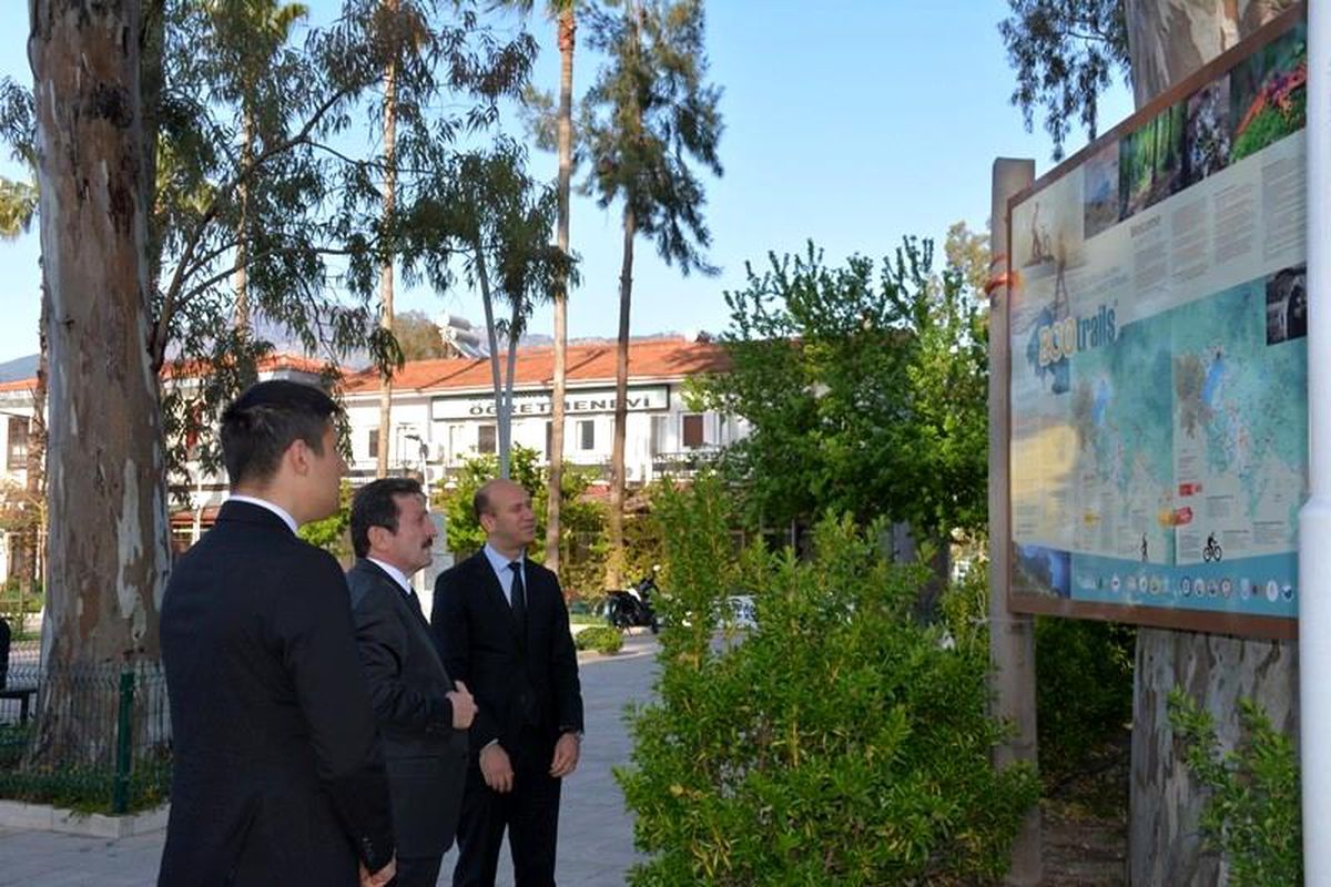 Köyceğiz\'deki turizm çalışmaları hakkında Vali Orhan Tavlı bilgilendirildi