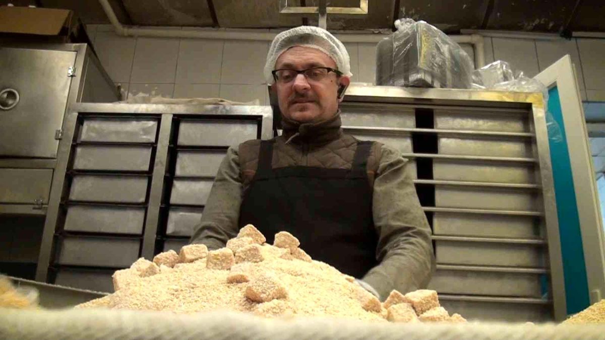 Kütahya\'nın \'Paşa helvası\'na yoğun ilgi