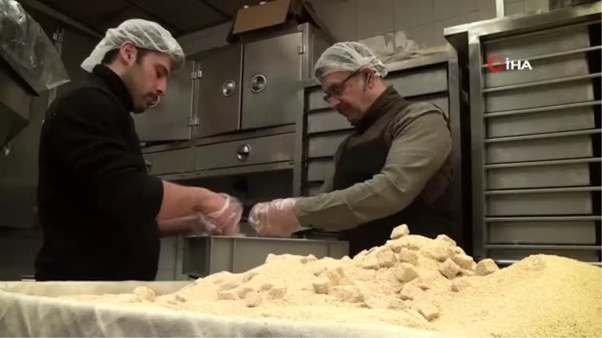 Kütahya'nın 'Paşa helvası'na yoğun ilgi