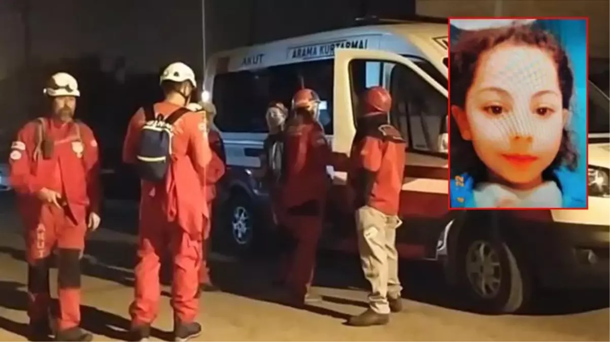 12 saattir aranıyordu! 8 yaşındaki Nur sağ olarak bulundu