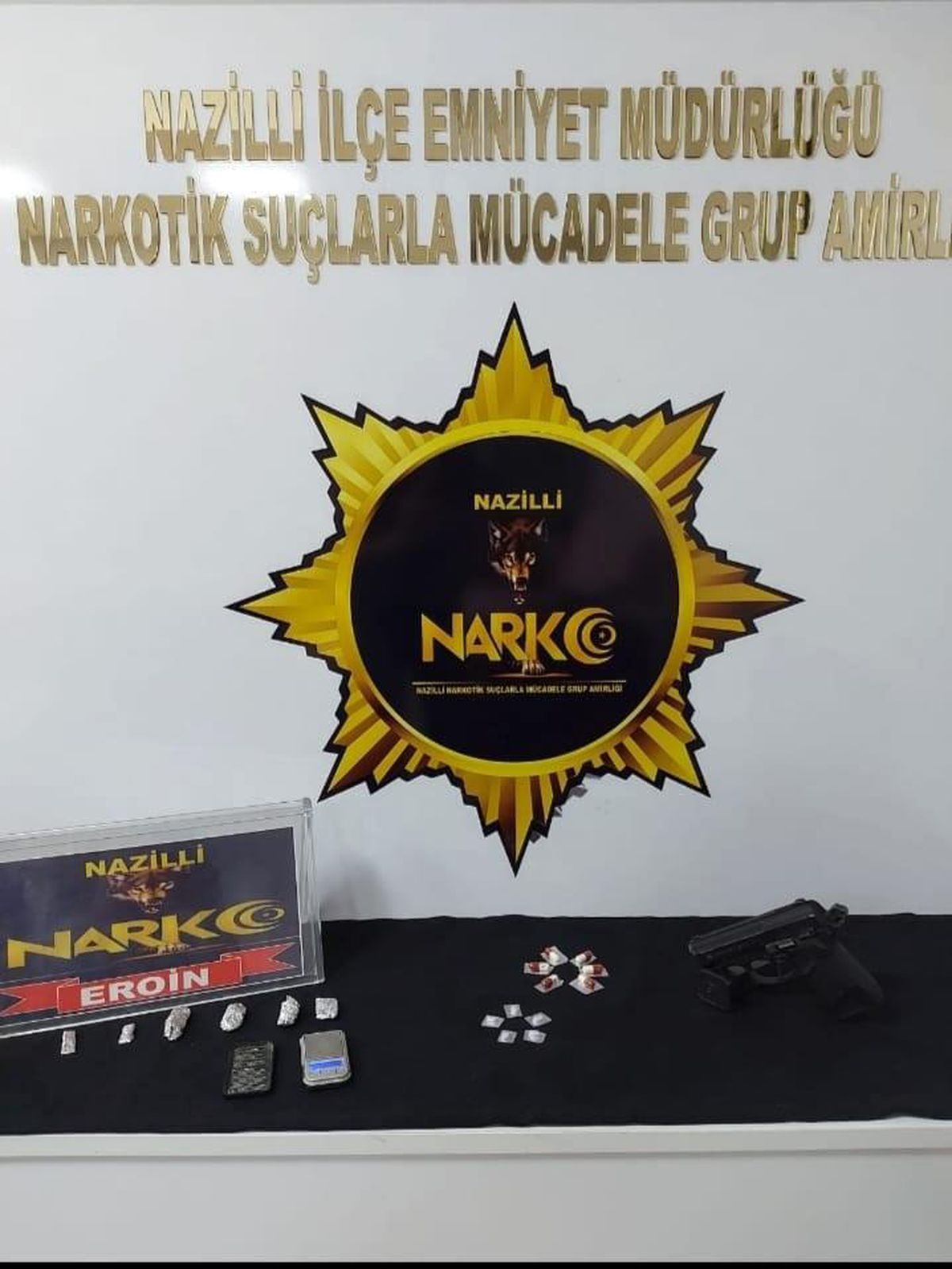 Nazilli\'de uyuşturucu operasyonu