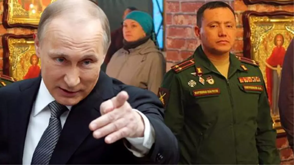 Putin\'den tepki toplayacak hareket! Onlarca sivili öldüren "Buça kasabı"na muhafızlık unvanı verdi