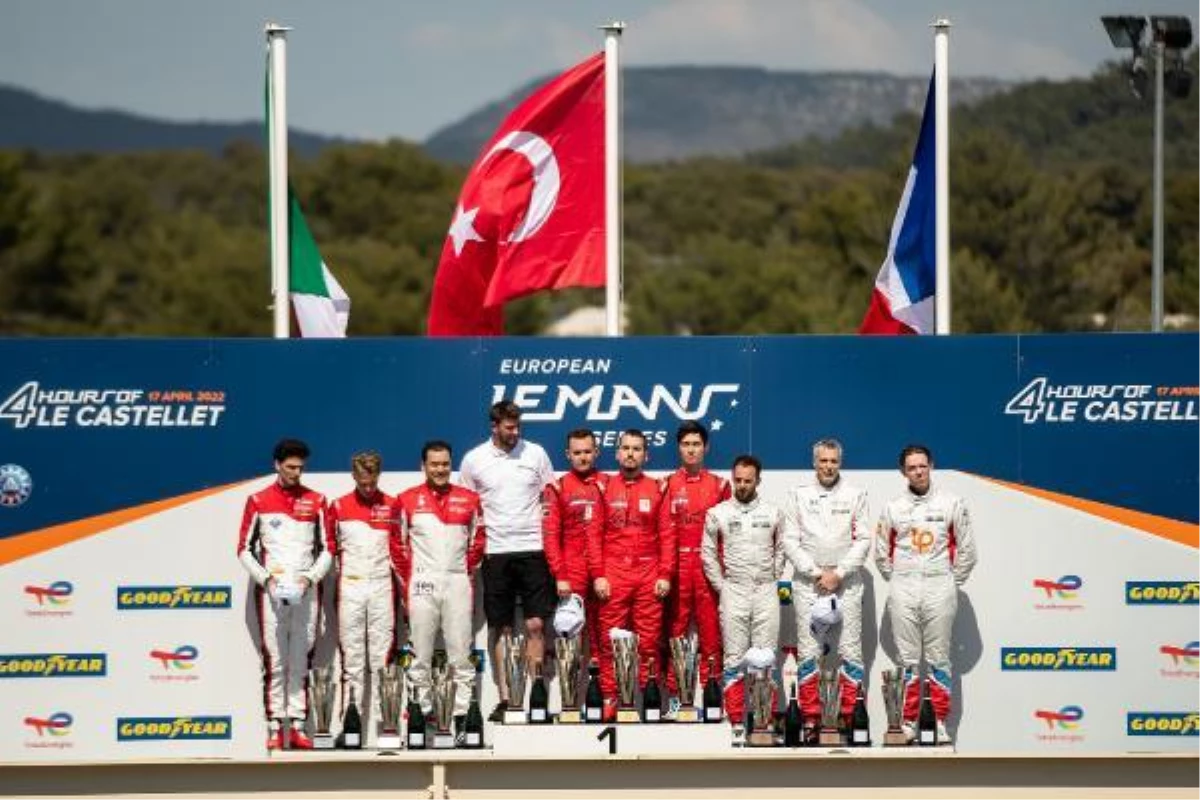 Racing Team Turkey sezona birincilikle başladı
