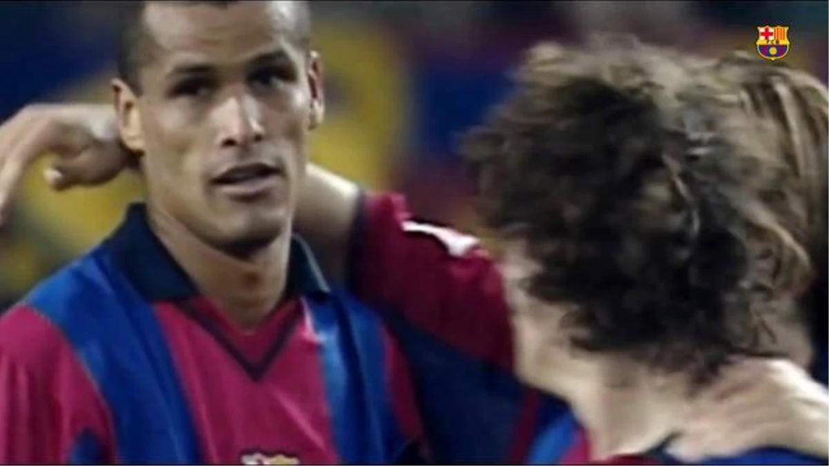 Rivaldo’nun Barça yılları