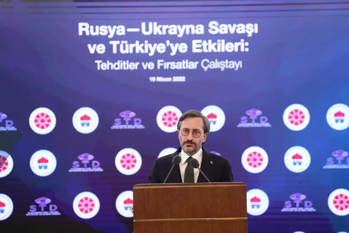 Rusya-Ukrayna Savaşı ve Türkiye\'ye Etkileri Çalıştayı düzenlendi