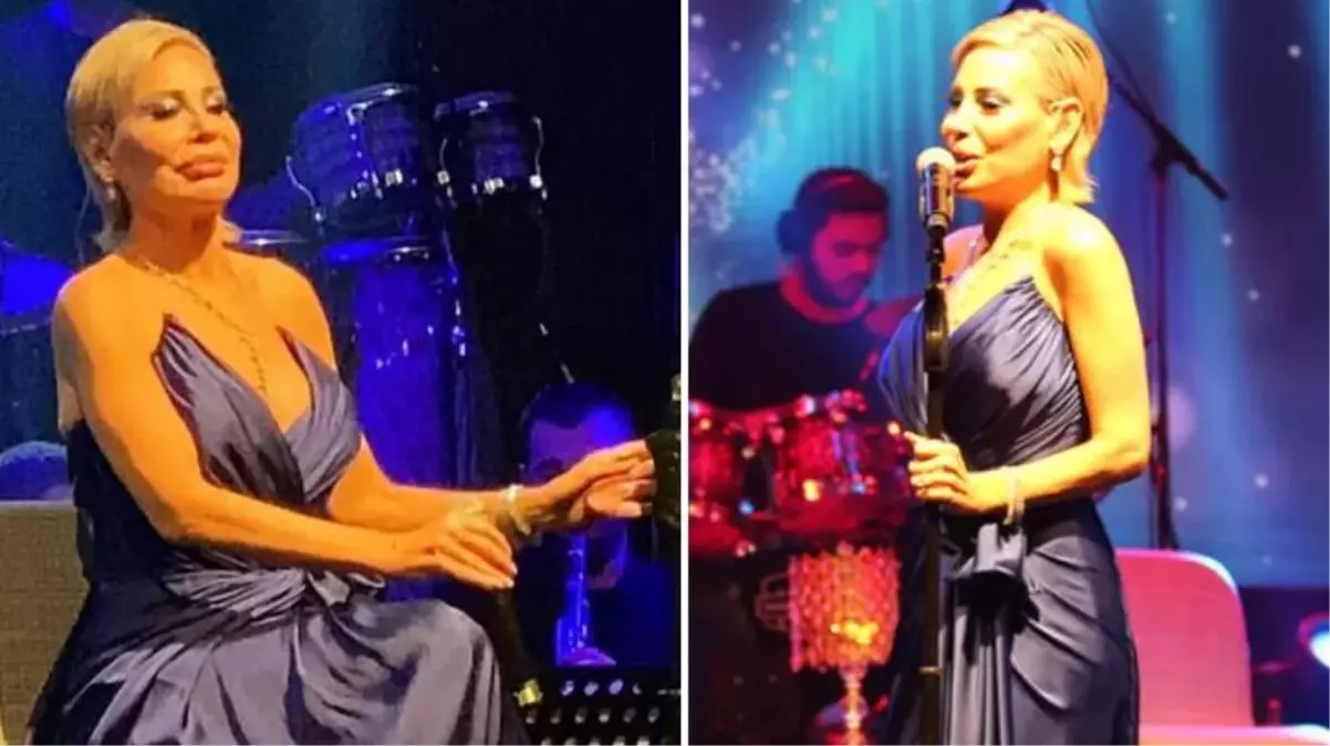 Linet kısa süre önce hayatını kaybeden annesi için konserinde gözyaşı döktü: Çok özlüyorum