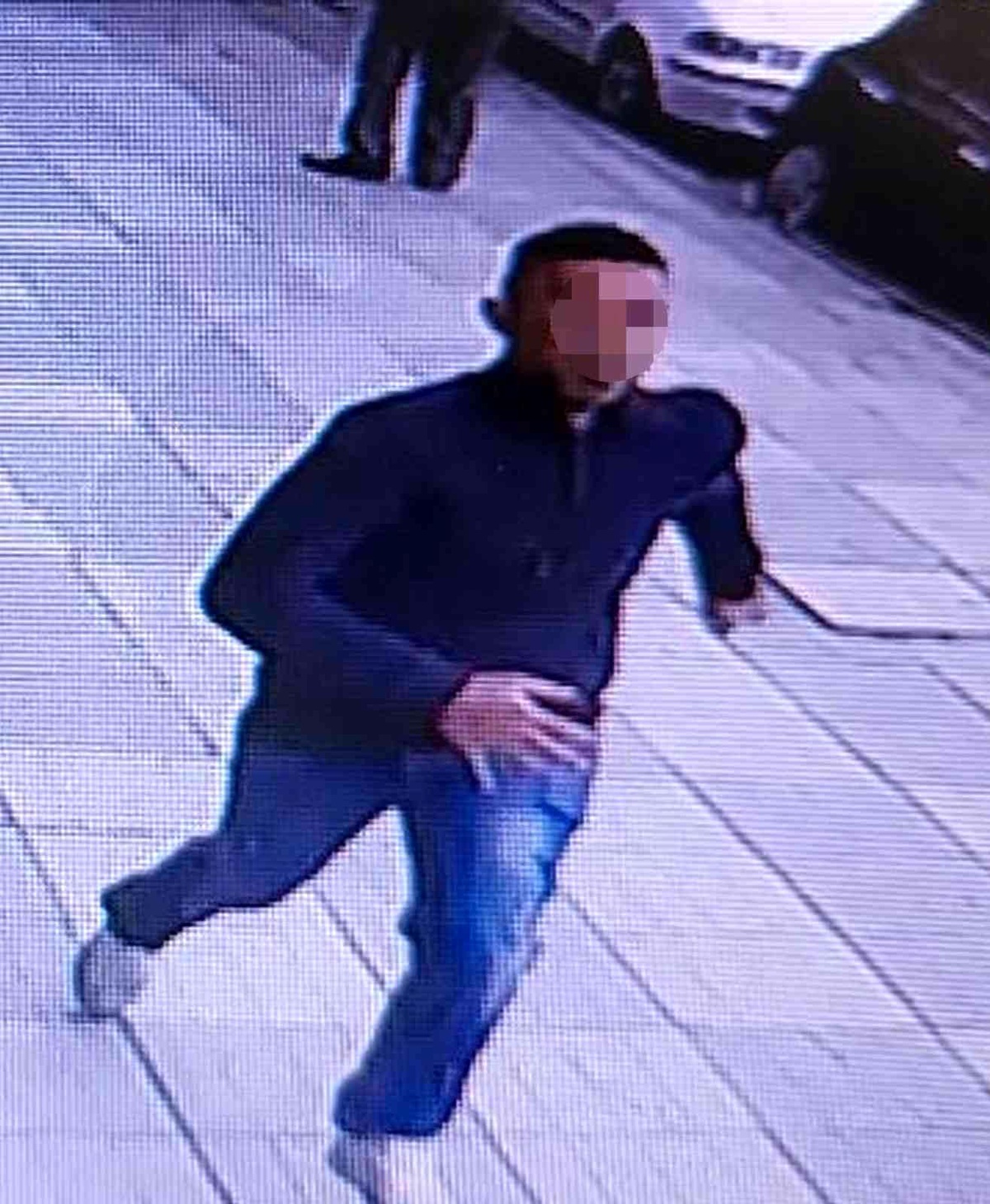 Son dakika haber: Silahlı saldırı sonrası kaçarken kameraya yakalanan şahıs tutuklandı