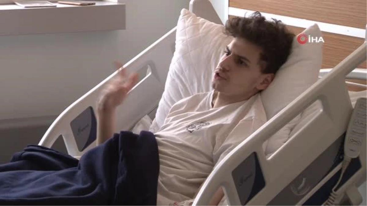 Tuzla\'da apandisiti patlayan genç, devlet hastanesinde sağlığına kavuştu