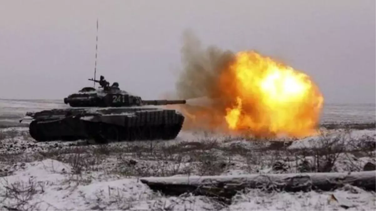 Ukrayna Genelkurmay Başkanlığı: Doğuda bir saldırı operasyonunun başladığına dair işaretler var