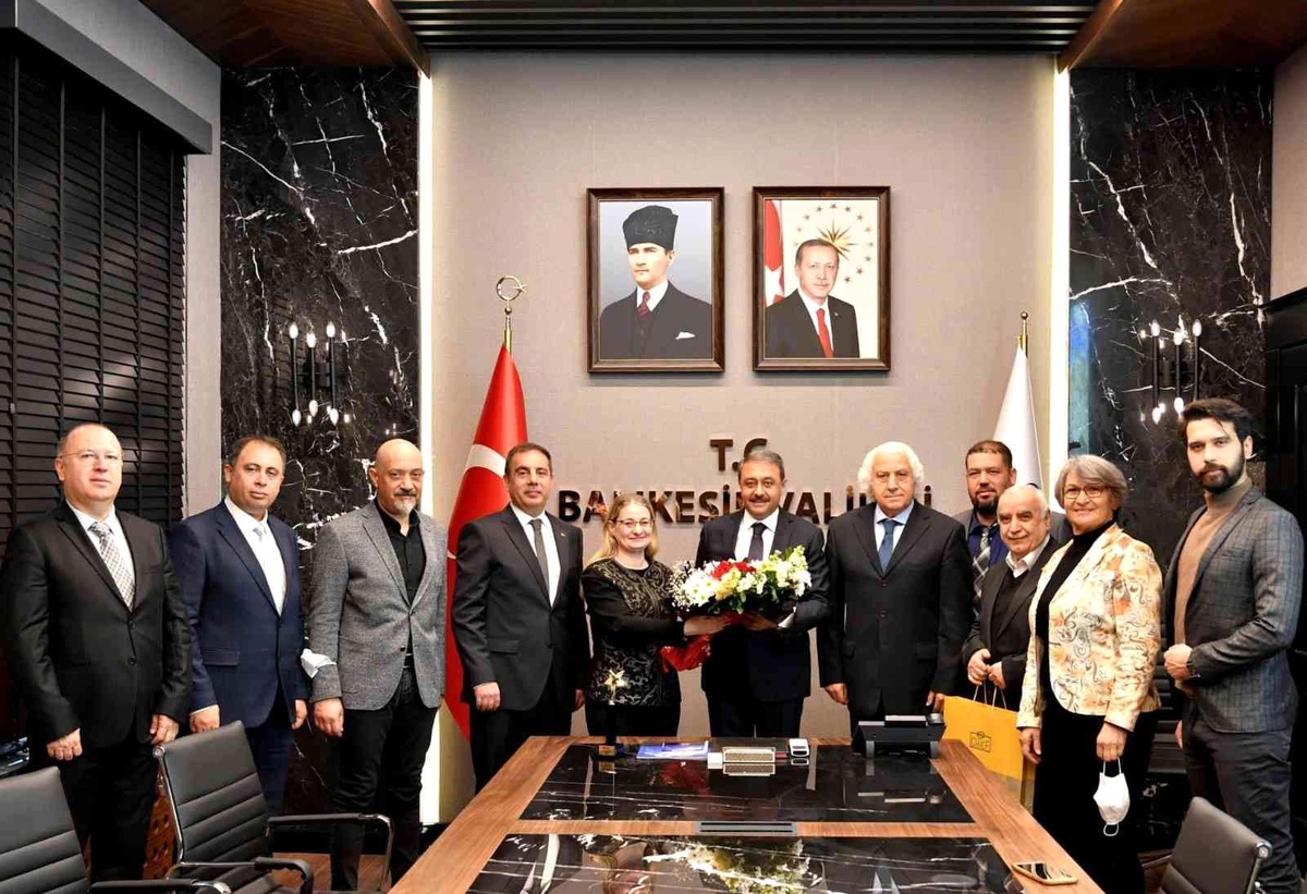 Vali Şıldak\'a turizm haftası dolayısıyla ziyaret