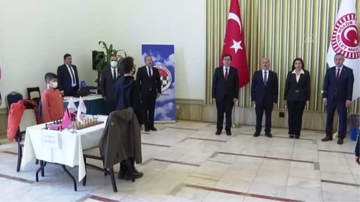 '23 Nisan Çocuk ve Gençlik Buluşmaları Satranç Turnuvası' final müsabakası başladı