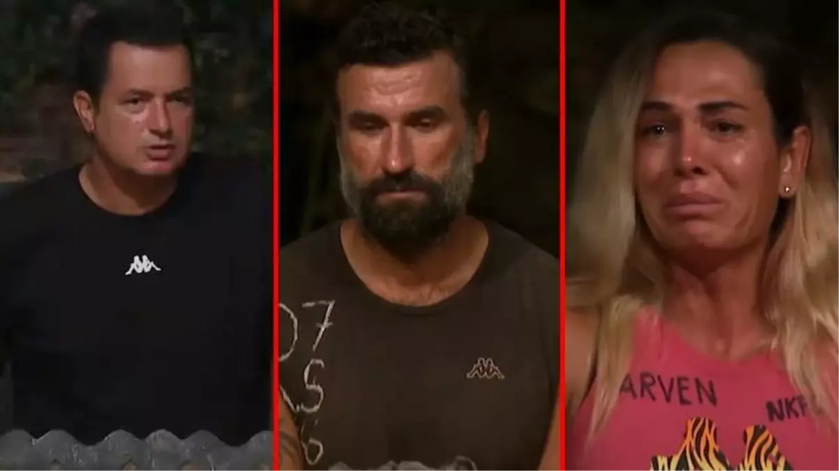 Survivor\'daki Nagihan ve Hikmet kavgasına Acun Ilıcalı\'da dahil oldu: Nagihan ödülden men edildi
