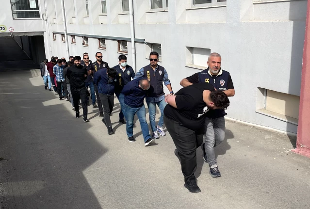 Adana'da köpek satışı ilanıyla dolandırıcılık iddiasına 8 tutuklama