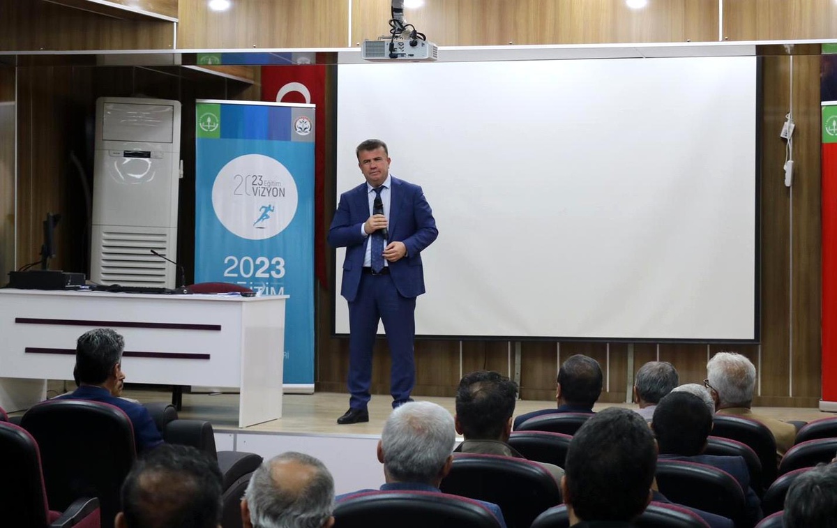 Adıyaman\'da okul yöneticileri geliştiriliyor