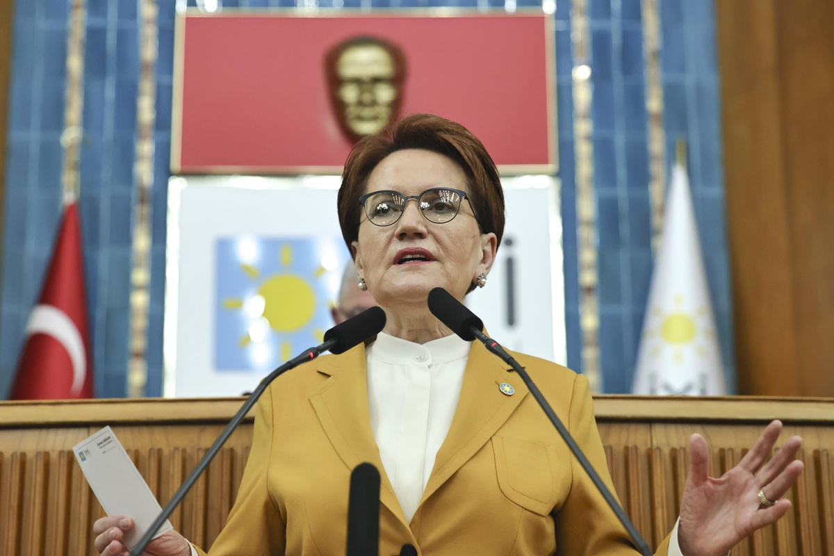 Akşener, İYİ Parti TBMM Grup Toplantısı\'nda konuştu Açıklaması