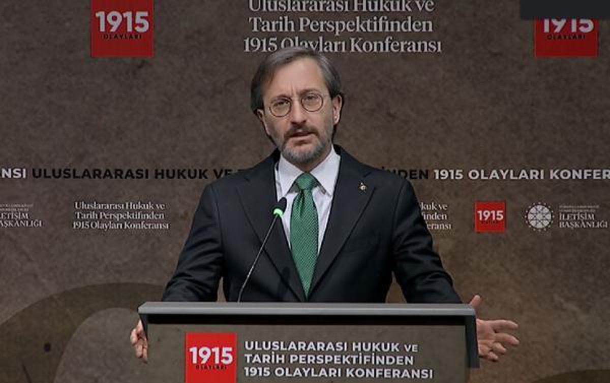 Altun: 1915 olaylarına ilişkin kararlar yok hükmündedir